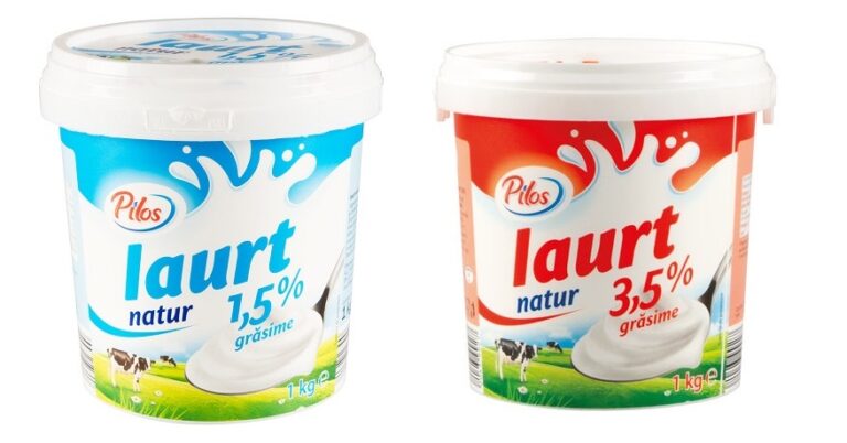 ALERTĂ ALIMENTARĂ: Două tipuri de iaurt au fost retrase de urgență din magazinele LIDL