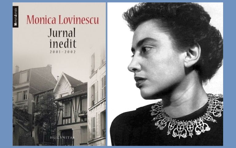 Cartea săptămânii: JURNAL INEDIT – Monica Lovinescu