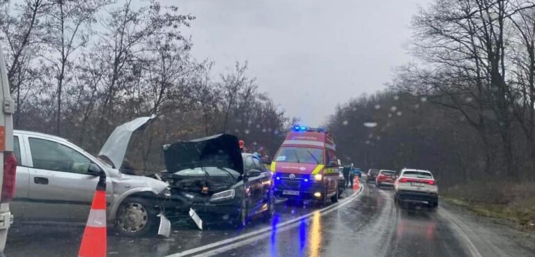 Trafic de coşmar pe tronsonul lipsă din autostrada A1, la ieşirea din ţară. ACCIDENT între Coşava şi Coşeviţa
