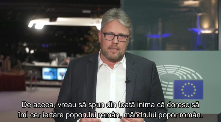 Virșlii și țuica fac minuni! Extremistul Guido Reil: îmi cer iertare poporului român, mândrului popor român – VIDEO