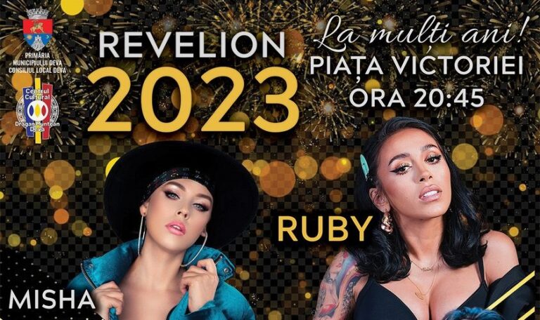 Deva: REVELION ÎN AER LIBER, la Cal. Vezi ce vedete cântă + programul spectacolelor