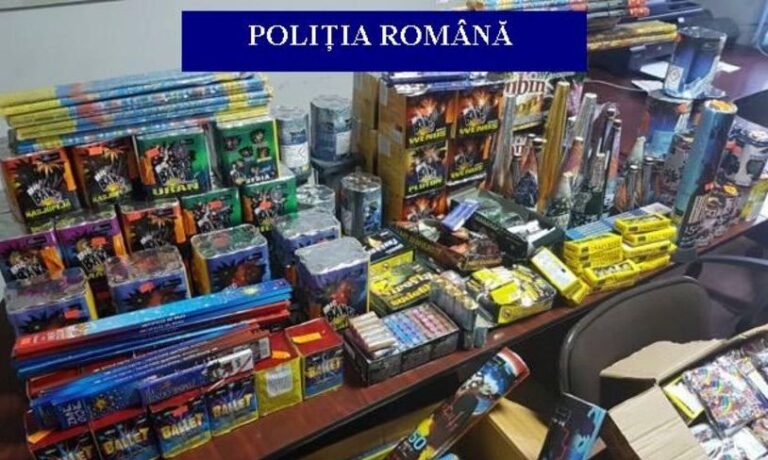 Ce riști dacă folosești ilegal ARTIFICII și PETARDE: amenzi grele, dosare penale, ÎNCHISOARE