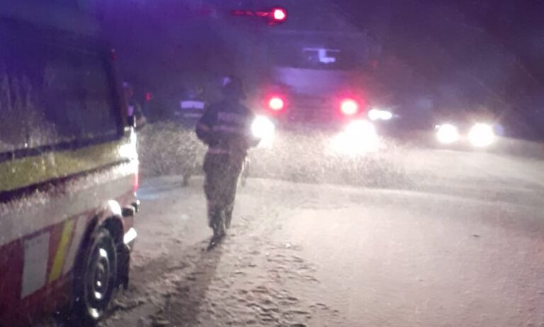 ACCIDENT pe autostrada A1, între Orăştie şi Deva, sâmbătă seara