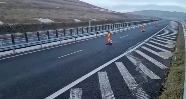 ATENŢIE: Trafic rutier ÎNCHIS pe un sector din autostrada A10 Sebeș-Turda, pentru 30 de zile