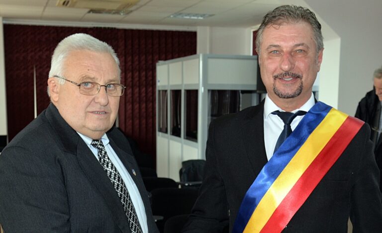 Noul viceprimar al municipiului Hunedoara este Mircea Marcel Popa (PSD)