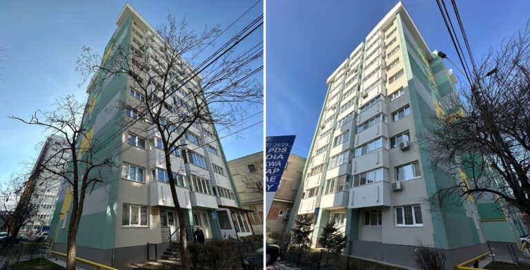Facturi la energie reduse cu peste 40% pentru locatarii unui bloc din Deva. Pe acoperiş au montat panouri fotovoltaice