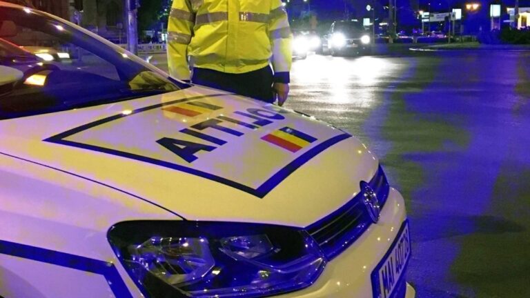Norocul lui s-a terminat fix la ora 02:20, când l-a prins Poliția în Deva. Era rupt de beat