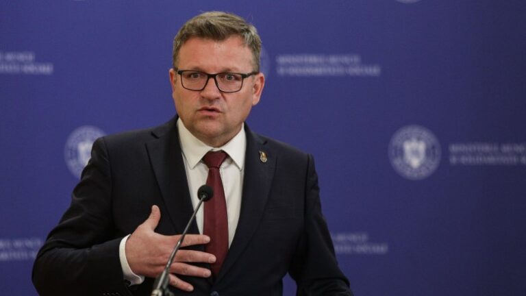Marius Budăi A DEMISIONAT din funcția de ministru al Muncii, după o discuție cu premierul  Ciolacu