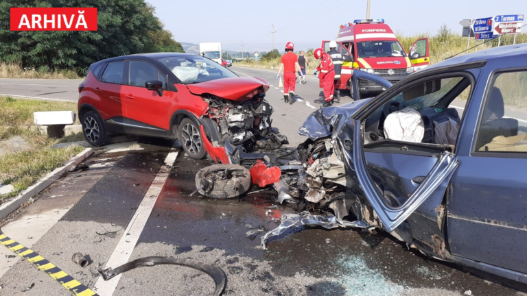 ATENȚIE: La intrarea în Orăștie dinspre Deva, ISU face un EXERCIȚIU de simulare a unui ACCIDENT MAJOR