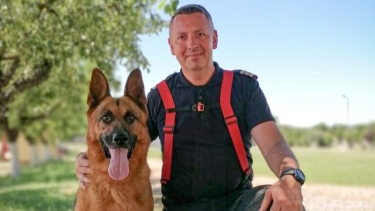 Doi salvatori care merită toată aprecierea noastră: Grațian și Rocky