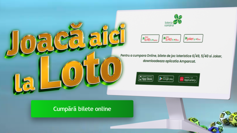 ÎN PREMIERĂ: Biletele la Loto vor putea fi cumpărate și online. Cum procedezi