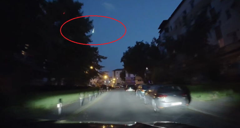 MISTERIOSUL OBIECT ZBURĂTOR care a pus autoritățile pe jar! VIDEO cu corpul extraterestru