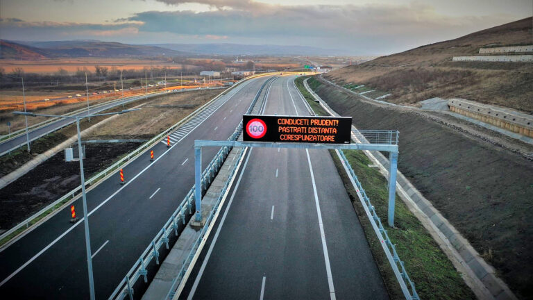 ATENȚIE, ȘOFERI: Se ÎNCHIDE temporar circulația pe un tronson din autostrada A1 Sebeș-Sibiu. Traficul va fi deviat