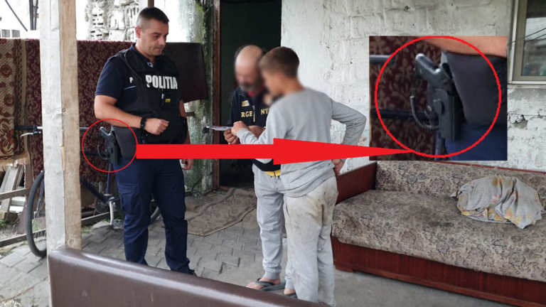 CĂUTĂRI CU GLONȚ PE ȚEAVĂ. Ucigașul de la Simeria este de NEGĂSIT, după două zile de la OMOR