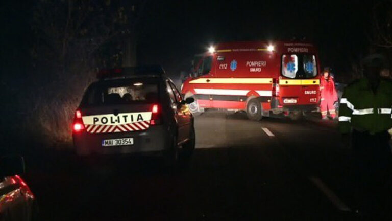 Un biciclist a căzut pe şosea. Un şofer l-a lovit apoi cu maşina, s-a speriat, a făcut INFARCT şi A MURIT