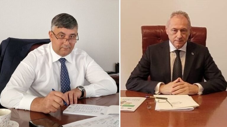 Schimb de hunedoreni la Curtea de Conturi a României: Cosmin Nicula îi predă funcția și biroul lui Lucian Heiuș