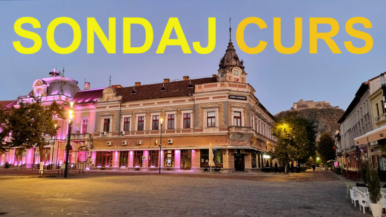 Sondaj CURS pentru Deva. Ce scoruri au candidații la alegeri în reședința de județ. Ce vor devenii pentru 2024