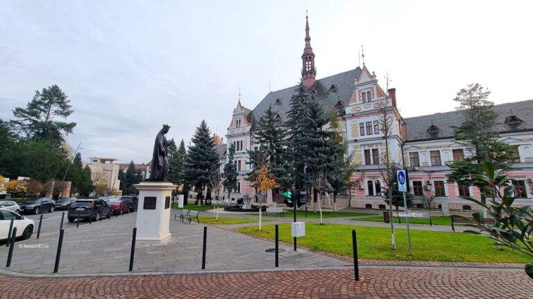 PREMIERĂ LA DEVA: Manifestările de 1 Decembrie vor avea loc în fața Palatului Administrativ
