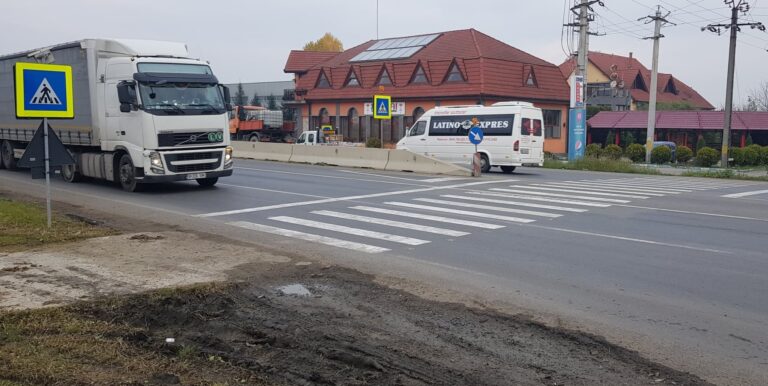 La TRECEREA MORȚII de la Sântandrei, pe DN7, se va construi un PASAJ SUBTERAN pentru pietoni