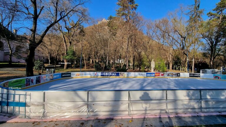 SE DESCHIDE PATINOARUL din Deva. Vezi programul și tarifele