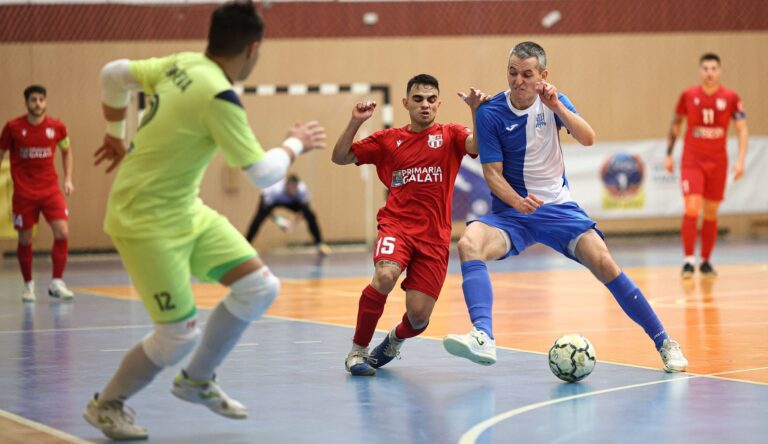 FUTSAL: CSM Deva a pierdut derby-ul de la Galați, ultimul meci din acest an