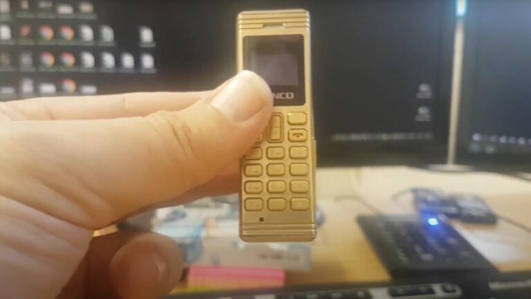 ZANCO, cel mai mic telefon din lume, a fost introdus în Penitenciarul Aiud ascuns într-o ciocolată
