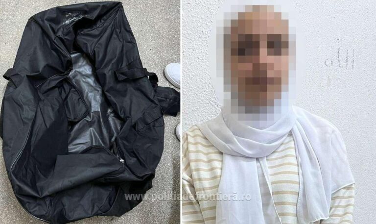 Ce cară omul în bagaj: pe soră-sa! Și-a ascuns sora de 20 de ani ÎN SACOȘĂ ca să o treacă granița