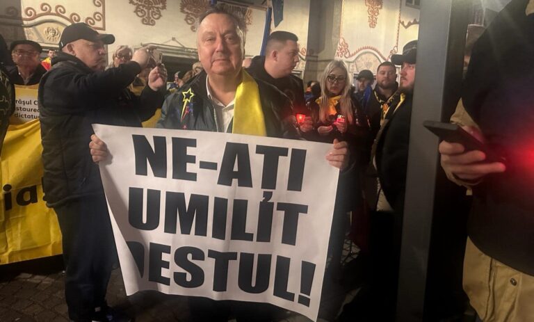 FOTOGRAFIA ZILEI: Senatorul Vasilică Potecă (fost PNL timp de 25 de ani) socotește că PNL l-a umilit destul