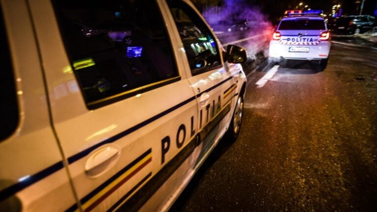 Urmărit de Poliție, a abandonat mașina și aproape scăpase DAR UN DETALIU INCREDIBIL l-a dat de gol