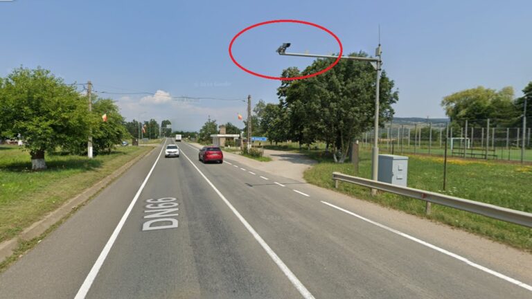 ATENȚIE, ȘOFERI: Lista cu CAMERELE RADAR FIXE de pe drumurile naționale este O MINCIUNĂ!