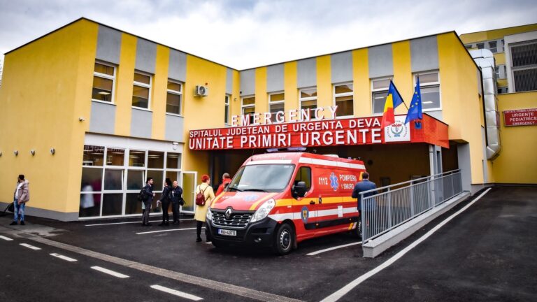NOU la Spitalul din Deva: Unitate de Primiri Urgențe la standarde europene