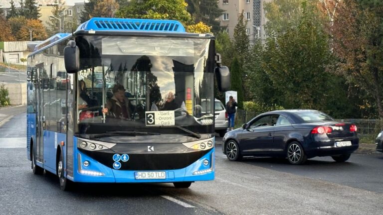 Încă 10 autobuze electrice pentru Deva. Primăria a depus un proiect de 7,7 milioane euro, bani europeni