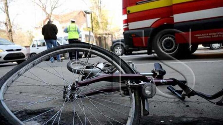 ACCIDENT de 1 Mai pe strada 9 Mai: Un bărbat de 44 de ani beat a intrat într-un bărbat de 44 de ani treaz