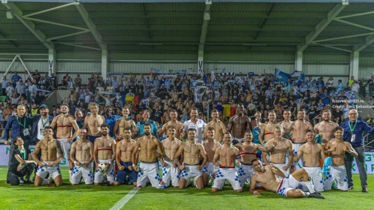 LE-AU DAT PĂTRĂȚELUL: Corvinul Hunedoara o bubuie pe FC Paksi, vicecampioana Ungariei, scor 4 – 0