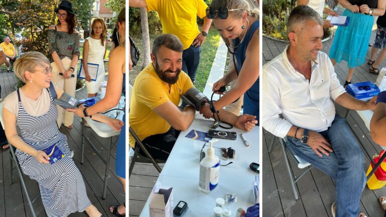 PNL Deva și-a luat tensiunea: aia mică e mare și ăla mare e mic