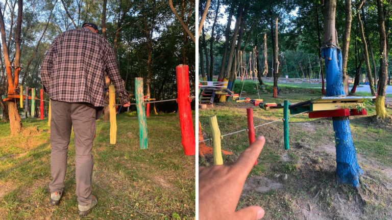 Reprezentanții Dinosaur World Transylvania: EXAGERĂRI! Copiii au căzut de la 50 cm, nu de la 3 metri