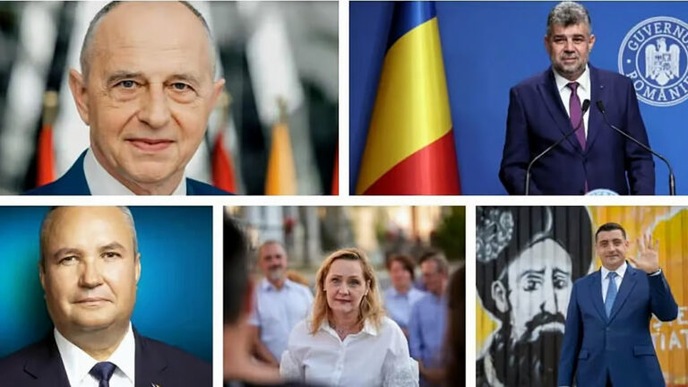 Dintre ei se va alege PREȘEDINTELE ROMÂNIEI. LISTA COMPLETĂ a candidaților și ordinea lor pe buletinele de vot