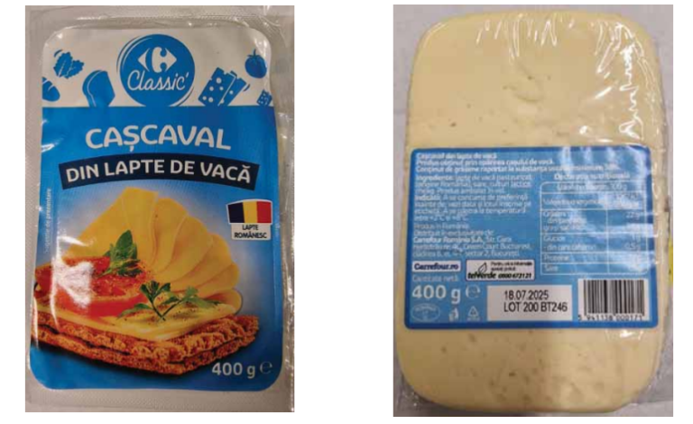 ALERTĂ: NU CONSUMAȚI! Caşcaval retras din magazinele Carrefour, din cauza unei BACTERII PERICULOASE