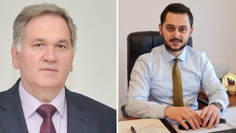 Medicul Ioan Demeter și profesorul Alin Țambă sunt noii vicepreședinți ai Consiliului Județean Hunedoara
