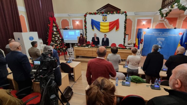 Doi consilieri noi în Consiliul Local Deva. Aceștia au depus astăzi jurământul
