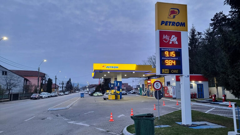 Guvernul intervine în criza de pe piața carburanților