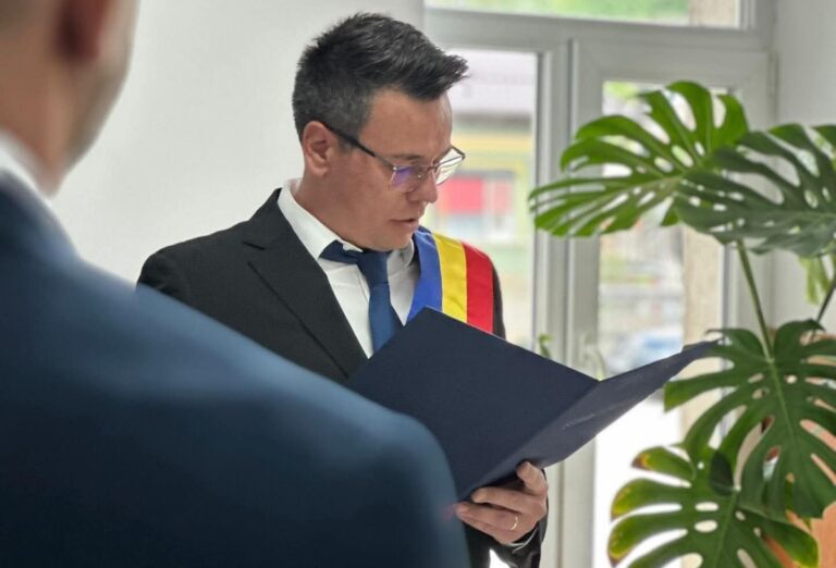 Alexandru Luca, primarul comunei Certeju de Sus: „Avem un buget al dezvoltării”