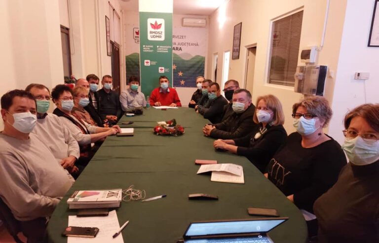 Maghiarii din Deva se pregătesc pentru recensământul din 2022