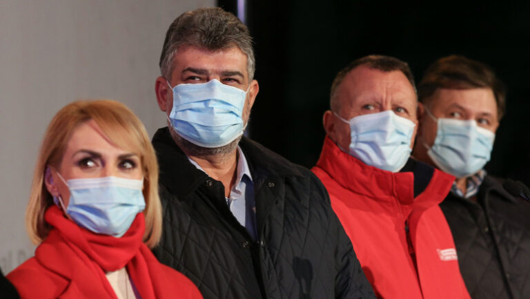 SONDAJ CURS – PSD intră la guvernare cu un scor dublu față de PNL