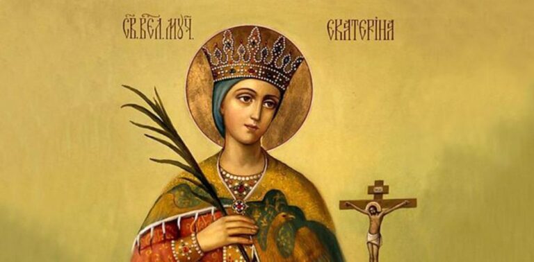 Calendar ortodox 25 noiembrie. La mulți ani de Sfânta Ecaterina, tradiții și superstiții pentru femei