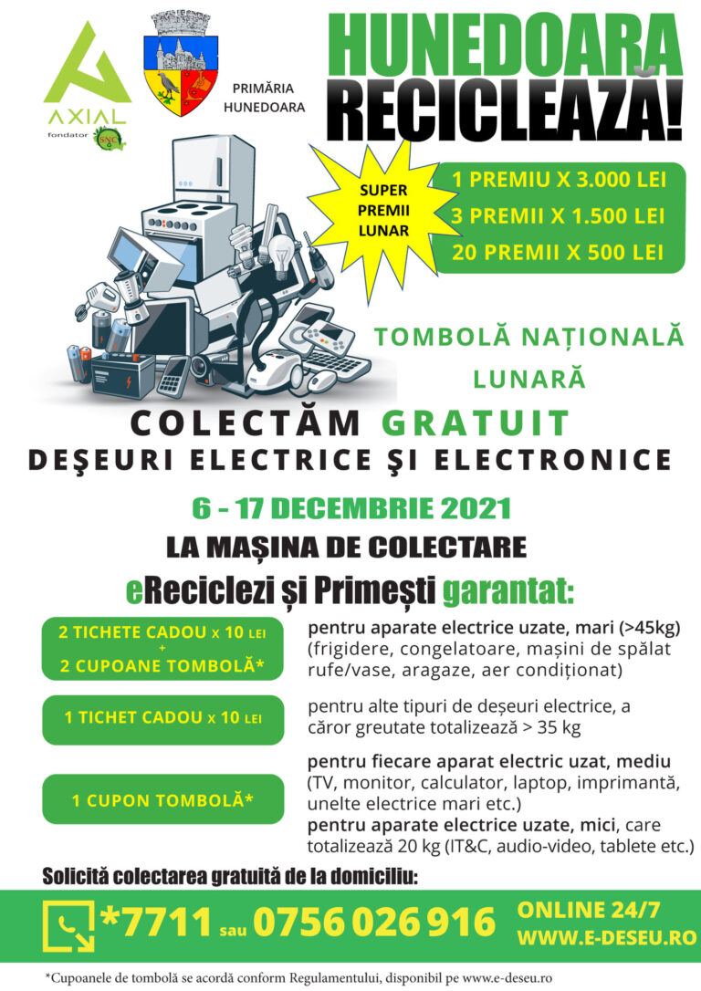 Hunedoara RECICLEAZĂ!
