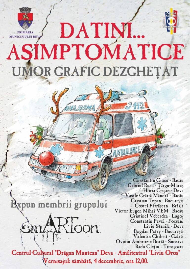 Expoziție de umor grafic la Deva