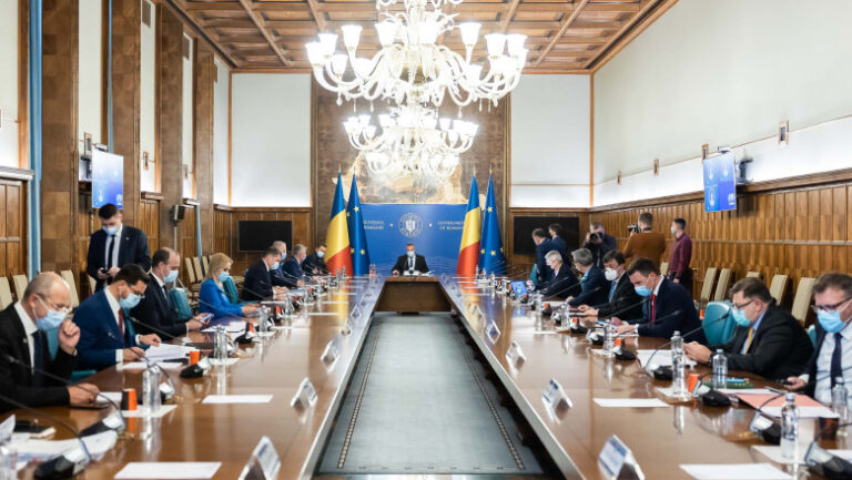 Premierul Nicolae Ciucă: până de Crăciun avem bugetul