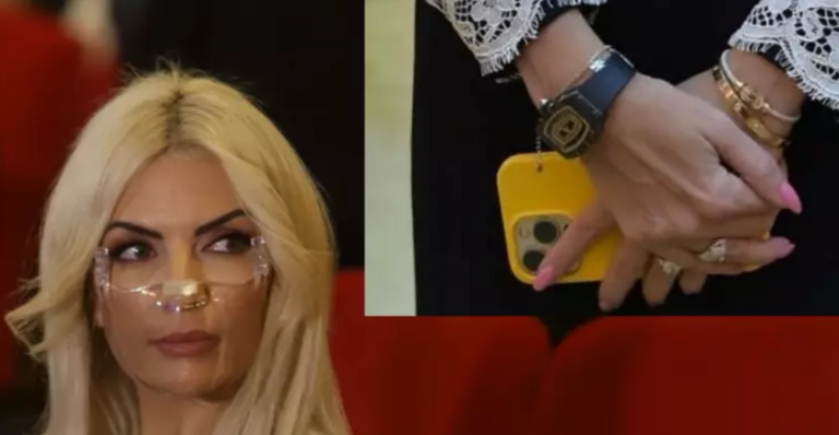Deputata PSD Laura Vicol poartă un ceas de 180.000 de dolari