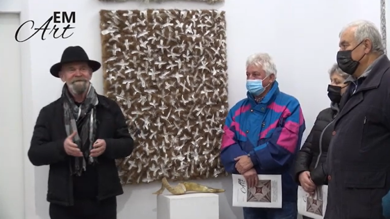 VIDEO: Vernisaj Christian Paraschiv la EM Art Gallery